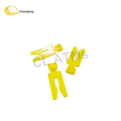Prezzo buono ATM Ricambi NCR S1 Cassetta di valuta giallo Chiusura clip Cassetta parte assemblaggio 445-0582413 in linea