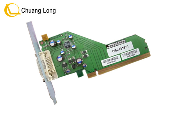Parti della macchina ATM Wincor DVI-Add2-Pcie-X16_Shield Ab 1750121671 01750121671