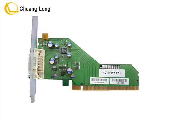 Parti della macchina ATM Wincor DVI-Add2-Pcie-X16_Shield Ab 1750121671 01750121671