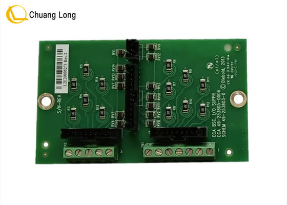 Prezzo buono Parti di macchine bancomat Diebold Nixdorf 5500 CCA BSC I/O SUPR Dispenser di banconote 49-253805-000A 49253805000A in linea