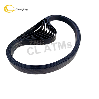 NCR bancomat Parti di ricambio 10x352x0.65mm BRM Trasporto superiore dopo cintura BV 009-0030509-352