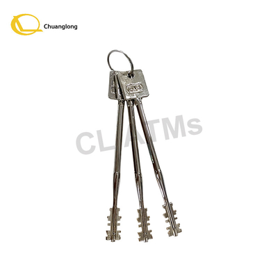 Wincor bancomat Ricambi Wincor Nixdorf Safe Key Set 141mm 01750114195 1750114195