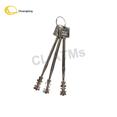 Wincor bancomat Ricambi Wincor Nixdorf Safe Key Set 141mm 01750114195 1750114195