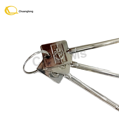 Wincor bancomat Ricambi Wincor Nixdorf Safe Key Set 141mm 01750114195 1750114195