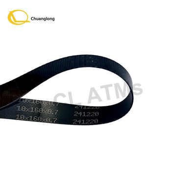 Prezzo buono 10*160*0.7mm Cintura per Fujitsu F53 Dispenser F53 Nuovo Multi Cassette Originale Dispensing Unit ATM Parti 10x160x0.7 in linea