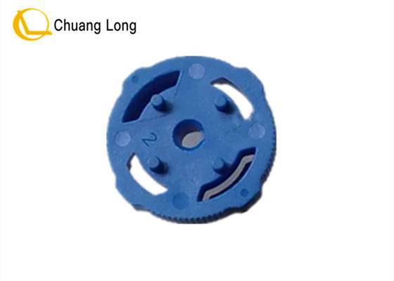 Prezzo buono Parti di macchine ATM NCR S2 Cassetta Blu Spacer Roller 4450756222 445-0756222-19 in linea