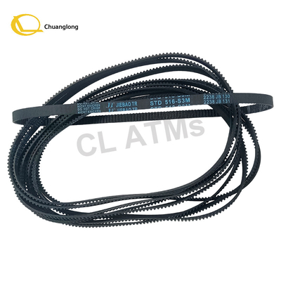 Cinghia di trasmissione per parti di macchine ATM Hyosung 5600T HCDU, cinghia dentata, T-Belt W08L516_S3M S3M516 4820000028