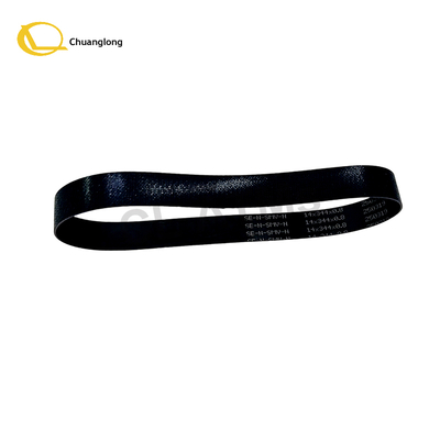 14x344x0.8mm Ricambi ATM Hyosung GCDU Piccola Cinghia di Alimentazione per Hyosung Tranax Hitachi 2K Dispenser Belt