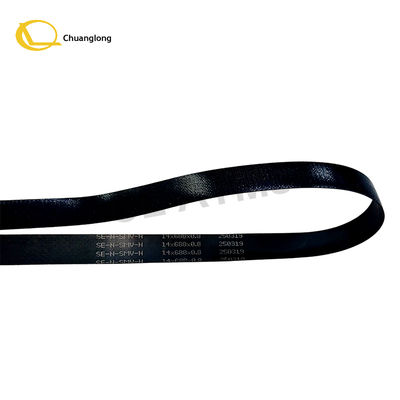Prezzo buono 14*688*0.8 ATM Parti di ricambio Medium Hyosung Dispenser Feed Belt 1K / 2K GCDU Belt 14x688x0.8mm in linea