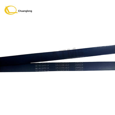 Prezzo buono 14*1196*0.8 ATM Ricambi Hyosung GCDU Grande cintura di alimentazione 1K / 2K CDU 14x1196x0.8mm cintura in linea