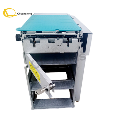 Terminale di rimborso in contanti CRT ATM Parti Hyosung CDU-1100 Dispenser Unità 2 Canale 2 Livello 2K Cassette CDU Dispenser