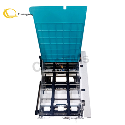 Terminale di rimborso in contanti CRT ATM Parti Hyosung CDU-1100 Dispenser Unità 2 Canale 2 Livello 2K Cassette CDU Dispenser