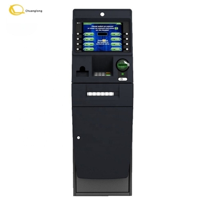 Distributore automatico di contanti NCR 6622 SelfServ 22 per operazioni bancarie, sportello ATM, sala d'attesa bancaria, ATM NCR 6622, macchina completa