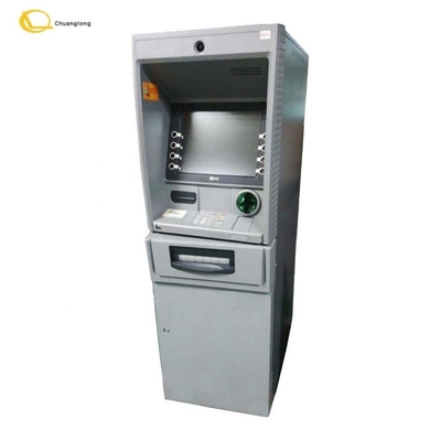 Distributore automatico di contanti NCR 6622 SelfServ 22 per operazioni bancarie, sportello ATM, sala d'attesa bancaria, ATM NCR 6622, macchina completa