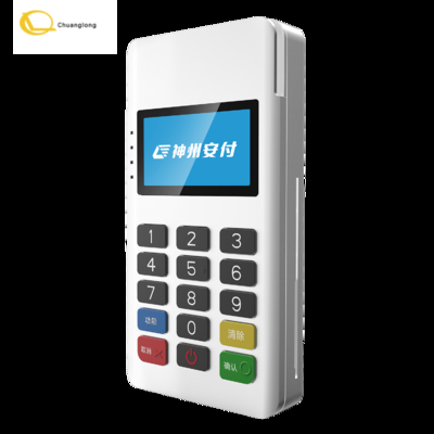 ANFU AF60S Minipos MPOS Swipe Pos Terminal di acquisto EMV PCI senza contatto con 4 luci di segnale