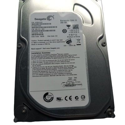 NCR 6622E Disco rigido Hdd Sata 250GB NCR ATM Machine Parts 6622E