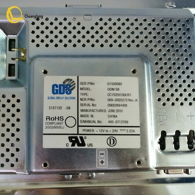 009-0025272 445-0713769 pollici Brite NCR Service 66xx 15 LCD NCR 6625 Display monitor 0090025272 4450713769