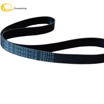 492-60550-000A 49260550000A Diebold Cintura piatta ATM Macchine ricambi 10*432*0.8 ZU-10 Lunghezza cintura