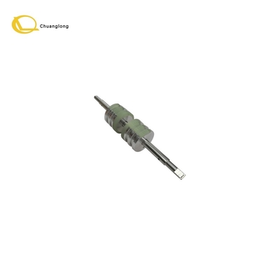 7310000574 7310000574-14 Hyosung Note Cassette Feed Roller Shaft per parti di macchine ATM