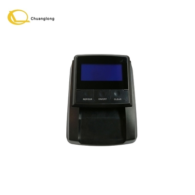ANFU ST-V65 Portable 10W MAX Power Detettore di valuta Display LCD in plastica con luce bianca senza sensori UV a infrarossi Detettore opzionale