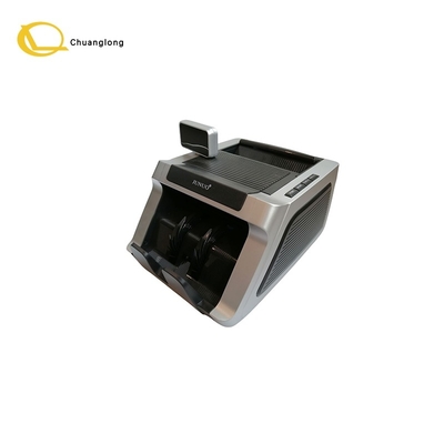 JUNUO C05 Contabanconote Rilevatore Nero con Display LED Macchina per Banconote per Banche