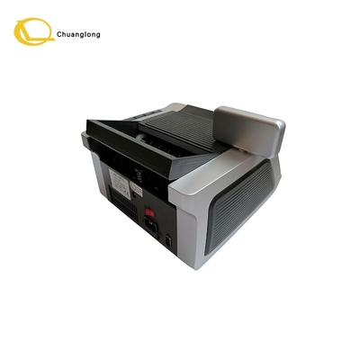 JUNUO C05 Contabanconote Rilevatore Nero con Display LED Macchina per Banconote per Banche