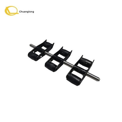 445-0643758 4450643758 NCR Assemblaggio dell'albero a rulli Parti di plastica ATM Modello della macchina