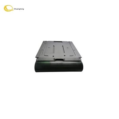 S4310000189 4310000189 Parti per bancomat Hyosung CDU10 Assemblaggio porta a serranda avvolgibile della piastra inferiore del cassetto banconote