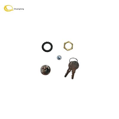 Prezzo buono 1750254098 01750254098 Diebold Nixdorf CS280N Procash 280N Serratura porta ATM Ricambi Serratura e Chiave CAM LOCK MK104BS PL503-3313 in linea