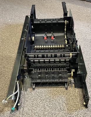 01750291697 1750291697 DN ATM Parti Diebold Nixdorf HCT Testa Telaio Trasporto DN100/DN200/ DN250/DN450/DN470/DN490