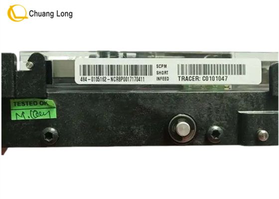 ATM Parti della macchina NCR Assemblaggio SCPM Infeed breve 484-0105162 4840105162