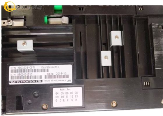 Parti di macchine ATM Fujitsu F53 F56 2K Cassetto contanti KD03234-C521