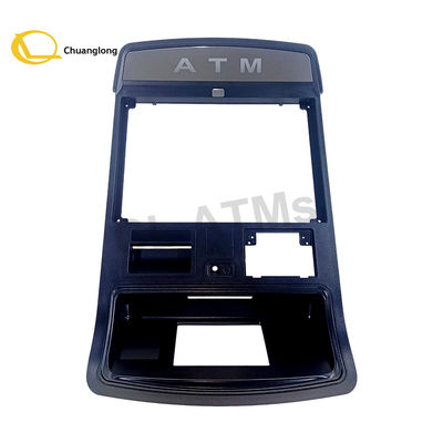 Prezzo buono Fornitore di parti ATM Hyosung Nautilus Hyosung 2700CE Black Front Bezel Inner Fascia Mold NH2700CE & 2700T Top Facia Bezel in linea