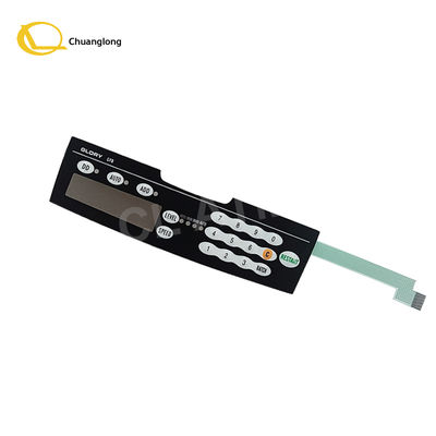 Fornitore cinese Glory GFB-800 Series Parti GFB-800 GFB-836 Contabanconote Selezionatrice Pannello Frontale Tastiera Pannello Display per ATM
