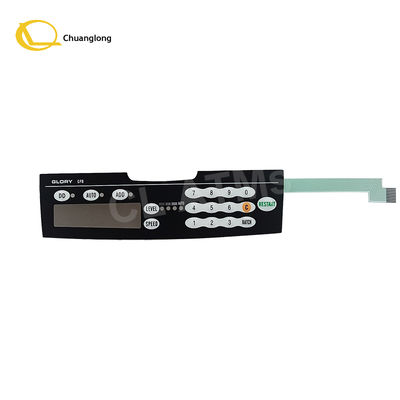 Fornitore cinese Glory GFB-800 Series Parti GFB-800 GFB-836 Contabanconote Selezionatrice Pannello Frontale Tastiera Pannello Display per ATM