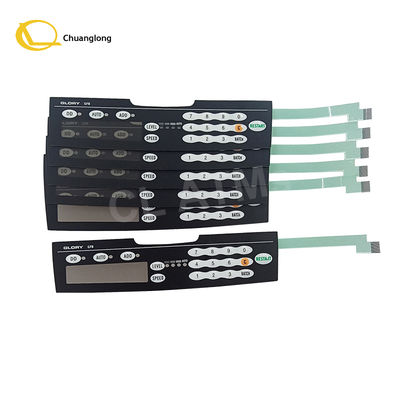 Prezzo buono Fornitore cinese Glory GFB-800 Series Parti GFB-800 GFB-836 Contabanconote Selezionatrice Pannello Frontale Tastiera Pannello Display per ATM in linea