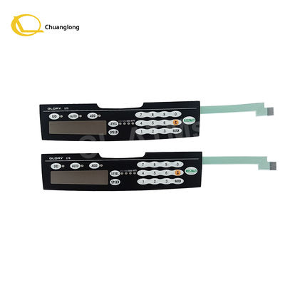 Fornitore cinese Glory GFB-800 Series Parti GFB-800 GFB-836 Contabanconote Selezionatrice Pannello Frontale Tastiera Pannello Display per ATM