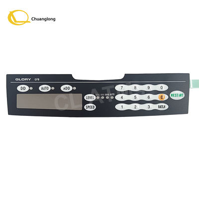 Fornitore cinese Glory GFB-800 Series Parti GFB-800 GFB-836 Contabanconote Selezionatrice Pannello Frontale Tastiera Pannello Display per ATM