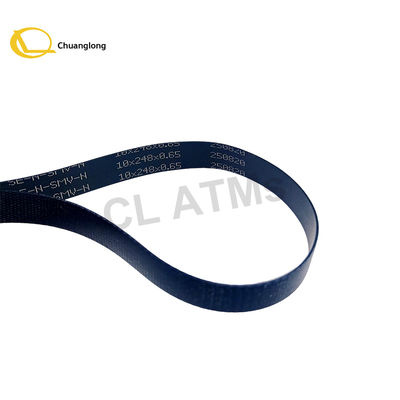 Prezzo buono Equipaggiamento finanziario Chiosco bancomat Parti Glory Global NMD Minimech Dispenser Flat Belt 10x248x0.65 10*248*0.65 mm in linea