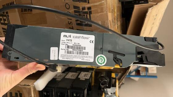 Gruppo MEI Made in Mexico Mei CF 7000 CF 7472 Cashflow Coin Changer 794924002 per attrezzature finanziarie ATM