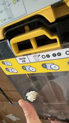 Gruppo MEI Made in Mexico Mei CF 7000 CF 7472 Cashflow Coin Changer 794924002 per attrezzature finanziarie ATM