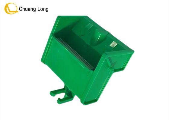 Prezzo buono Parti di macchine bancomat NCR S2 Cassetta Carriage Push Plate Green Box 445-0731033 4450731033 in linea