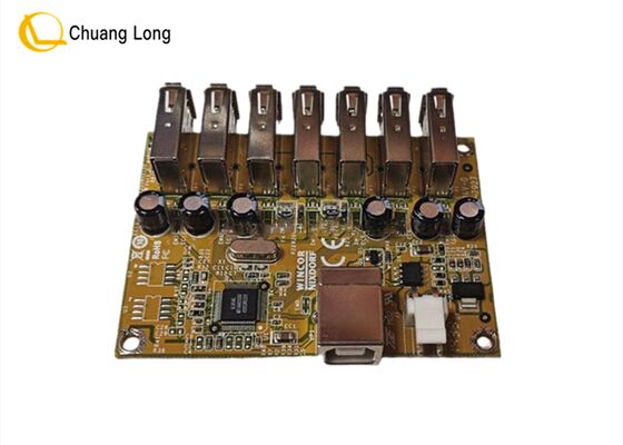Prezzo buono Parti di macchine ATM Wincor Nixdorf Hub Controller USB 2.0 a 7 porte Modello 01750210306 1750210306 in linea