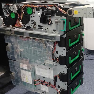 Cdu10 parti di macchine bancomat Hyosung Hcdu 7010000186