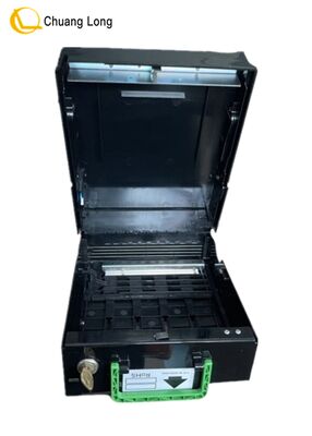 Parti di macchine ATM Diebold Nixdorf Cassetta Rifiuto Banconote Serie DN 150D 00103334001W 00-103334-001W 00103334001Q 00-103334-001Q