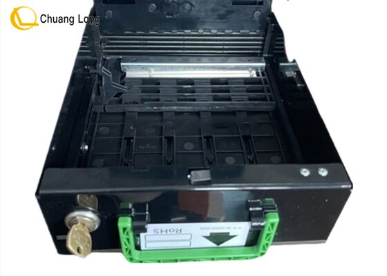 Parti di macchine ATM Diebold Nixdorf Cassetta Rifiuto Banconote Serie DN 150D 00103334001W 00-103334-001W 00103334001Q 00-103334-001Q