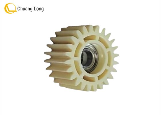 Parti della macchina ATM Diebold Nixdorf DN Serie HLT 246 Testa inferiore Trasporto 24T Ingranaggio 1750307726-34