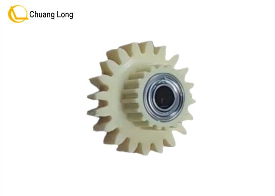 Parti di macchine ATM Diebold Nixdorf Serie DN HLT 246 Testa Trasporto Inferiore 20/20T Ingranaggio 1750307726-20 1750290512-17