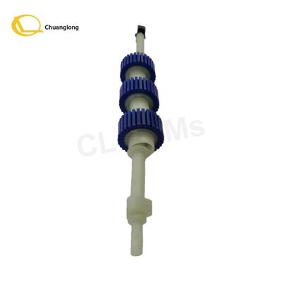Parte originale # 1750306595 (01750306595) Estrattore blu albero V-Module per ATM Wincor Nixdorf V4 |