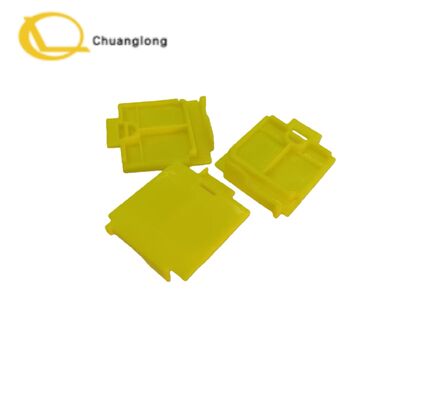 445-0756222-09 4450756222 Cassetta otturatore destro giallo originale NCR 445-0756222-09 per ATM S2 | Ricambio OEM 4450756222 | Spedizione veloce